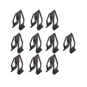10pc Auto Car Front Dashboard Console Plastic Push-Type Trim Metal Retainer Hot - Picture 1 of 9
