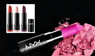 NYX EXTRA CREAMY ROUND LIPSTICK CHOOSE FROM COLORS NIP. - Image 1 of 3