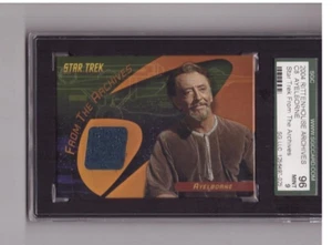 AYELBORNE 2004 RITTENHOUSE STAR TREK ARCHIVES KOSTÜM RELIKT C8 BEWERTET SGC NEUWERTIG 9 - Bild 1 von 3
