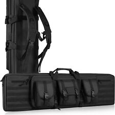 VEVOR Rifle Bag 36 inch Tactical Double Long Gun Bag for 2 Rifles & 2 Pistols