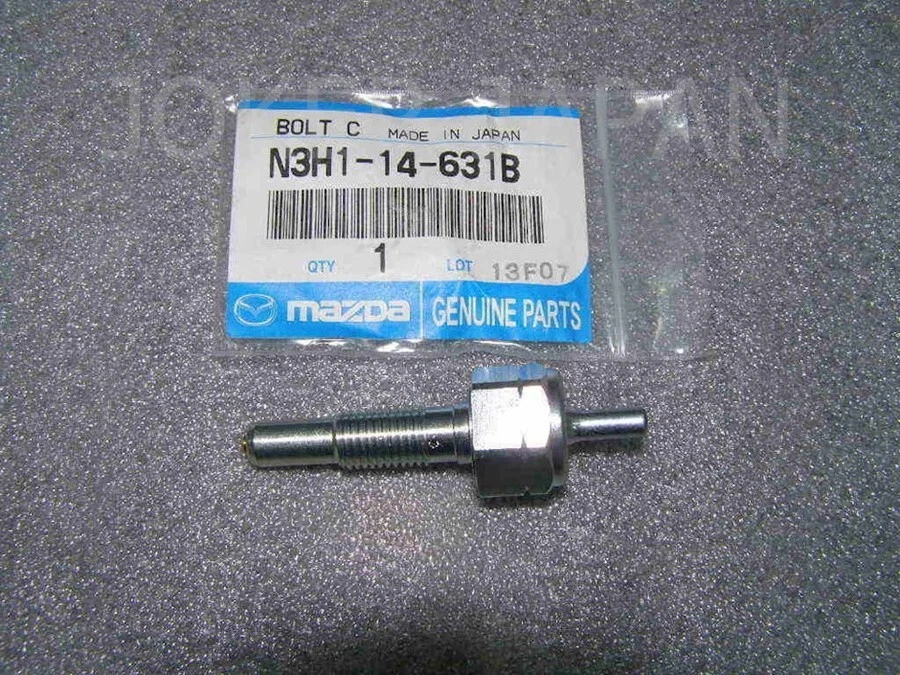 Mazda Genuine RX-8 Metering Pump Oil Injector Squiretr Bolt x4 N3H1-14-631B OEM - Изображение 1 из 1