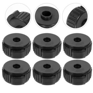 6 Pcs Quick Release Hat Cymbal Stand Accessories Drum Cymbals Nut - Picture 1 of 12