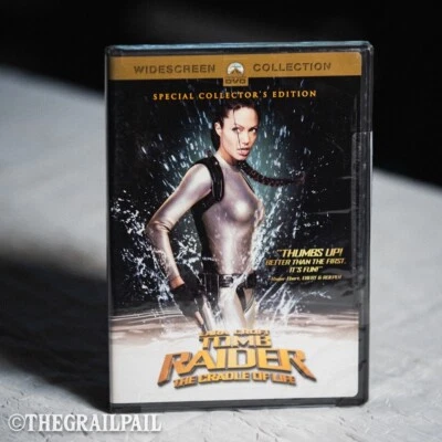 Lara Croft Tomb Raider The Cradle of Life DVD 2003 Special Ed. Vintage New - Image 1 of 4