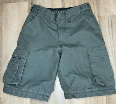 Boy Scouts Of America Youth Shorts Cotton Polyester Green Size 10 - Image 1 of 3