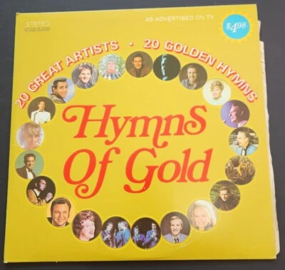 Hymns of Gold 20 Artists, 20 Hymns  1972  Collectors Edition As Advertised on TV - Image 1 of 4