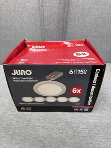 Juno Lighting WF6 ALO20 SWW5 90CRI CP6 M2 Contractor Select Wafer - White - Picture 1 of 3
