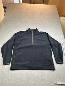 Cutter & Buck Fleece Men's L Blue/Gray Embroidered Logo AECO - Picture 1 of 9