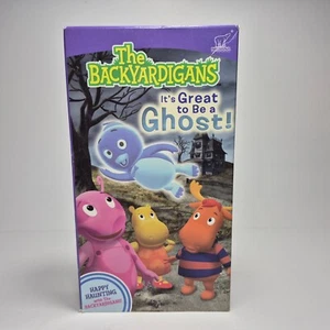 The Backyardigans ¡Es genial ser un fantasma! (VHS, 2003) Probado Funciona - Imagen 1 de 5
