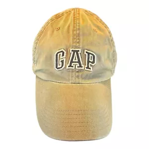 GAP Hat Cap Tan Beige Dad Strapback M/L - Picture 1 of 6