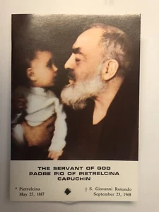 Carpeta de oración y novena eficaz del Padre Pío + reliquia de tercera clase, nueva de Italia - Imagen 1 de 4