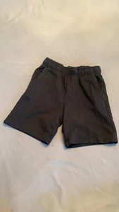 Cat and Jack Boys XS 4/5 Pull-up shorts - Black - Picture 1 of 8