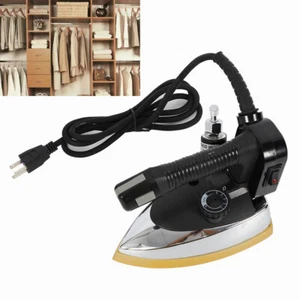 Plancha de vapor de alimentación por gravedad 110 V 1000 W volumen de tanque máquina eléctrica industrial - Imagen 1 de 15