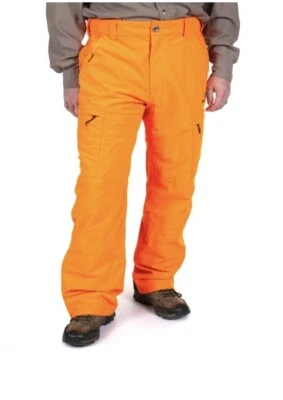 Mossy Oak Blaze Orange Men’s Scent Control Hunting Pants, NWT, Size Small - Image 1 of 3