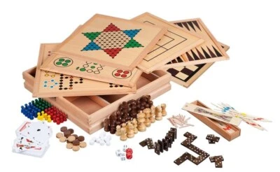 Holz Spielesammlung Premium Edition Philos 3101 Angebot - Bild 1 von 4