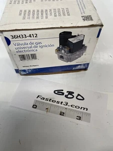 36H33-412 White-Rodgers Universal Electronic Ignition Gas Valve 3/4" 3/4" AA16 - Picture 1 of 2