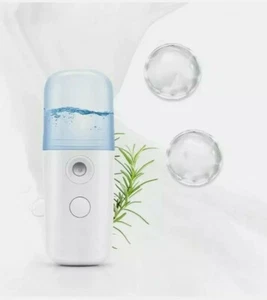 Portable USB Rechargeable Facial Air Steamer Humidifier Atomizer Disinfectant - Picture 1 of 10