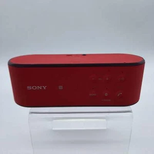 Sony SRS-X2 Bluetooth Speaker Red 10395A-H2C - Bild 1 von 5