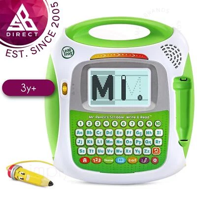 Leapfrog Mr Bleistift Scribble Schreiben Und B │ Lernen Zahlen, Formen & Worte │ - Bild 1 von 4