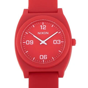 Time Teller P Corp Matte Red 40 mm Watch A1248 3008 - Picture 1 of 4