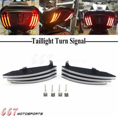 Motorcycle Turn Signal Brake Running Tail Light For Ducati Diavel 959 2011-2019 - Image 1 of 4