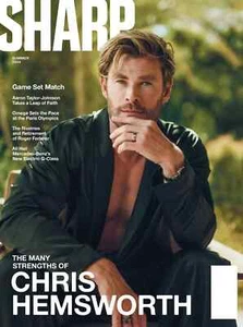 Sharp Magazine Chris Hemsworth Cover, NEW - Imagen 1 de 1