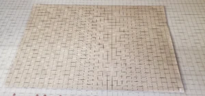 TROCKEN/NASSWISCHBARE Matten - 24"" x 36"" - Wüste - gummiert, so dass sie flach liegen - Bild 1 von 1
