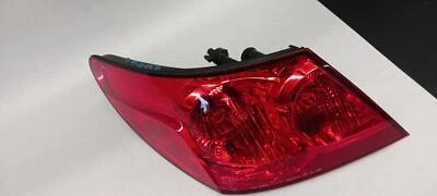2009 CHRYSLER SEBRING Left driver Taillight Sedan quarter mounted OEM 09 10 - Image 1 of 4