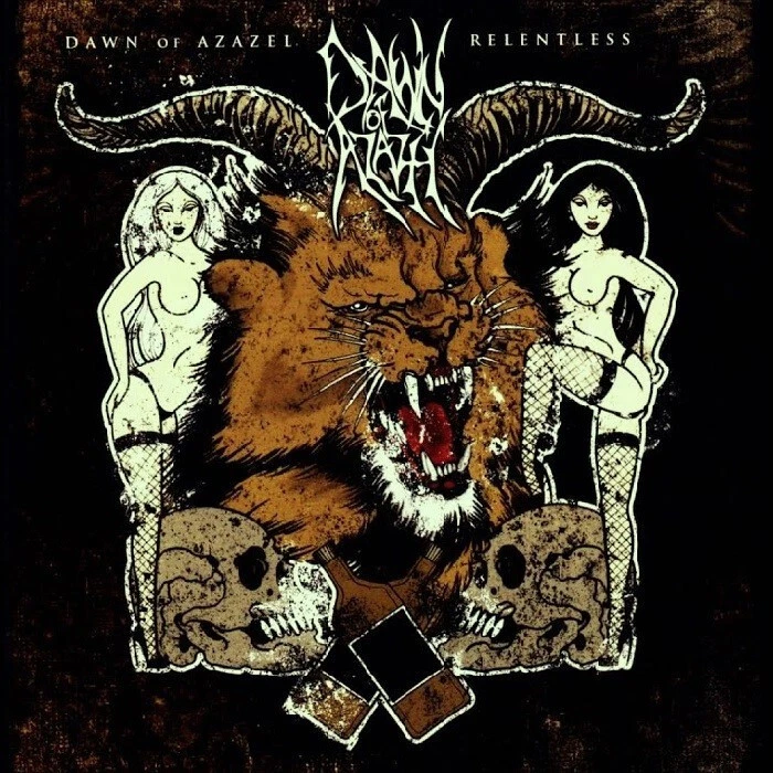 DAWN OF AZAZEL - Relentless CD - Bild 1 von 1