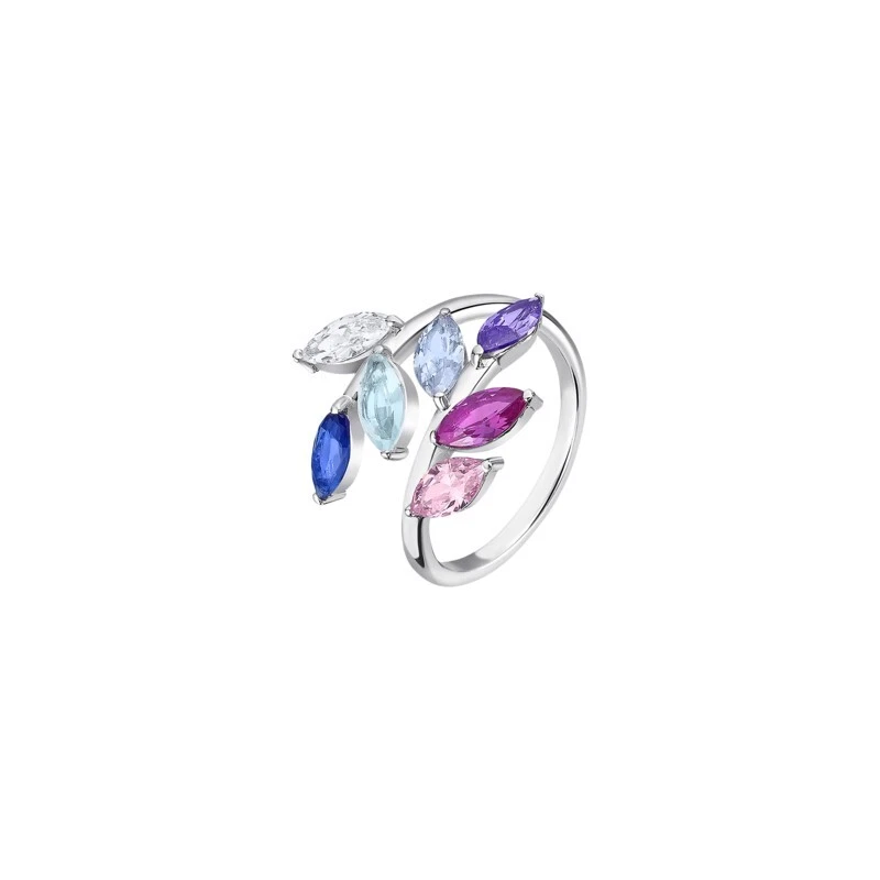 Anello donna in argento con pietre multi colore Lotus Silver LP3380-3/114 - Immagine 1 di 1