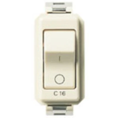 INTERRUTTORE VIMAR 08065.16 MT 1P+N C16 120-230V SERIE 8000