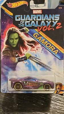 Hot Wheels Marvel Gamora Scorcher 1/8 Guardians of the Galaxy Vol 2 Marvel - Image 1 of 4