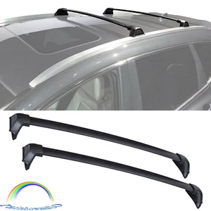 Set 2 For 2017- 2019 Honda CRV CR-V Roof Rack Cross Bar Cargo Carrier Crossbars - Picture 1 of 4