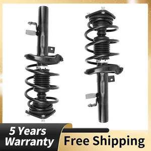 2pcs Front Complete Struts Shocks w/ Coil Springs For Ford Focus 2012-2013 - Picture 1 of 15