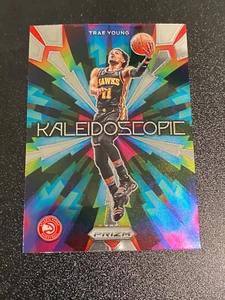 2023-24 Panini Prizm Kaleidoscopic Prizm Trae Young #63 - Picture 1 of 2