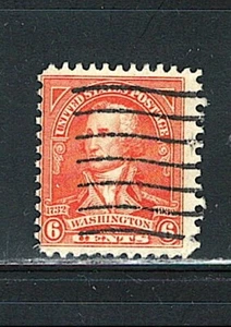 US Year of 1932 Washington Single Stamp Scott# 711 (Used), - Picture 1 of 2