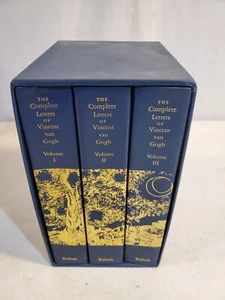The Complete Letters of Vincent Van Gogh 3 volume set Bulfinch - Picture 1 of 7