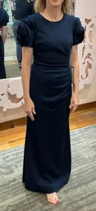 XCape Marineblaues Kleid für die Brautmutter Größe 4P - Bild 1 von 13