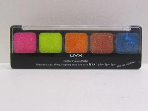 NYX Glitter Cream Palette color GCP02 Eden Brand New & Sealed - Picture 1 of 1