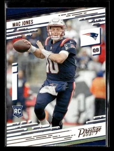2021 Panini Chronicles #205 Mac Jones Prestige Rookies Update - Picture 1 of 2