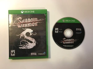 Shadow Warrior (Microsoft Xbox One, 2014) Mejesco - Box & Game Disc - US Seller - Picture 1 of 4