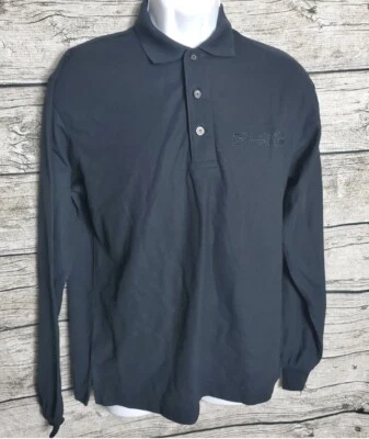 Camisa negra nueva con etiquetas Port Authority Servicio Postal de los Estados Unidos talla pequeña para hombre Foto 1 de 4