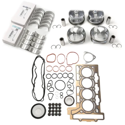 STD Piston &Ring Set w/Gaskets Bearings Fit For BMW MINI R55 R56 R57 R58 1.6L - Image 1 of 4