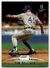 1999 Topps Stadium Club Future Star Tim Belcher Kansas City Royals #124