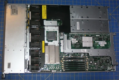 HP ProLiant DL360 G5 Server Xeon quad core 3 Ghz/1333 Mhz 16 GB RAM no HDD AS IS - Image 1 of 4