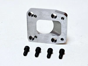 CT26 Exhaust OEM Manifold to T4 Turbo Flange Adapter Fit Toyota Supra 7mgte Mk3  - Bild 1 von 3