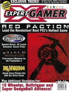 Expert Gamer Magazine July 2001 XG 85 New / Unopened w/AOL 6.0 Free Trial CD - Bild 1 von 1