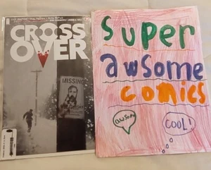 Crossover (2020) #7 VF/NM 1:10 Virgin Variant Cover Image Comics - Picture 1 of 1