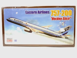 NEW Minicraft 1/144 Scale Eastern Airlines Boeing 757-200 Model Kit Hockey Stick - Picture 1 of 6