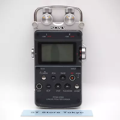 [Excellent] Sony Linear PCM Recorder PCM-D50 Portable 4GB Tested - Image 1 of 4