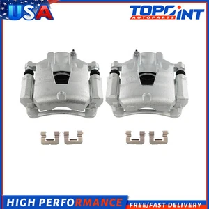 For 2016-2019 CHEVROLET CRUZE w/ Bracket Set of  2 Front Brake Calipers - Bild 1 von 6